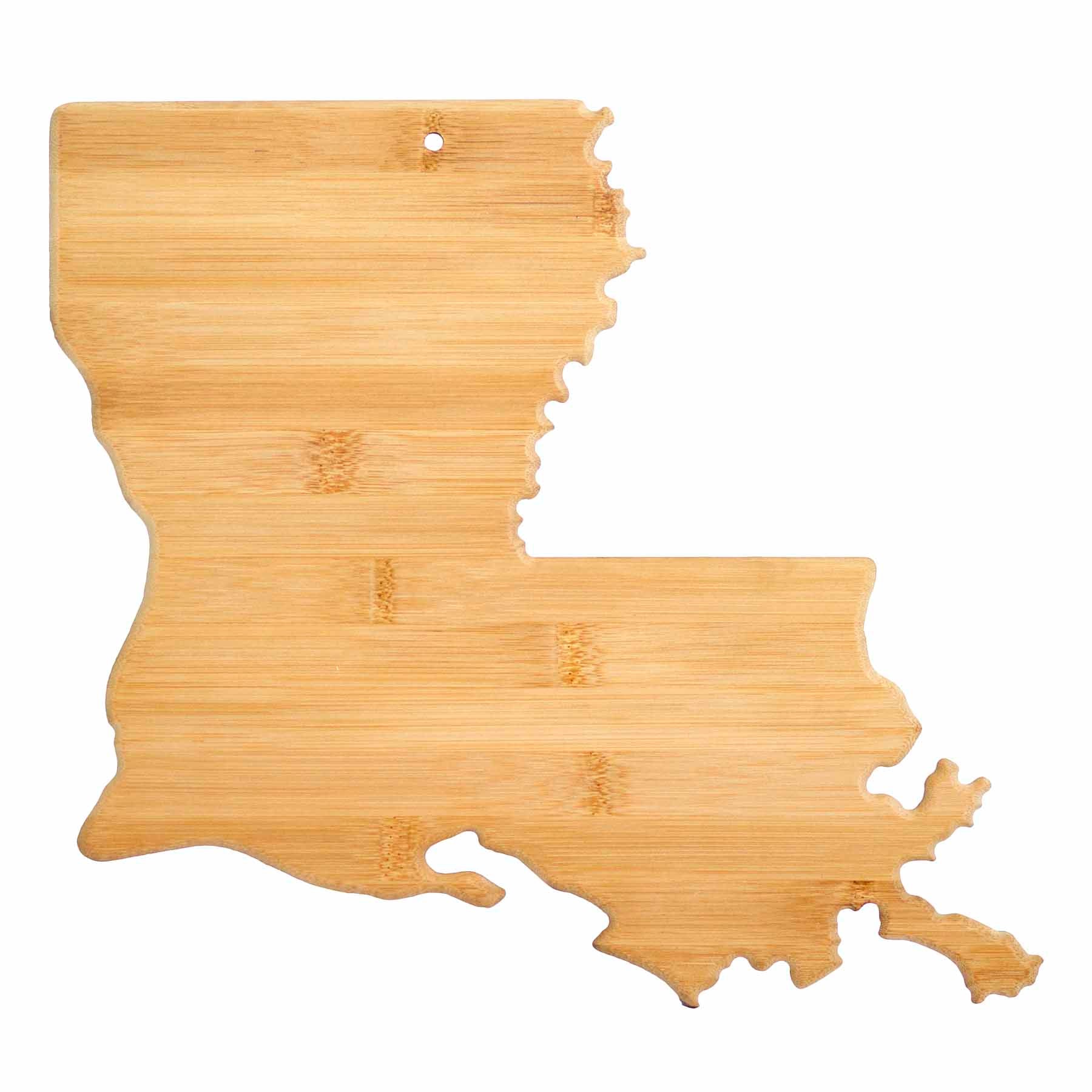 Premium Louisiana Wood Cutting Board - 13
