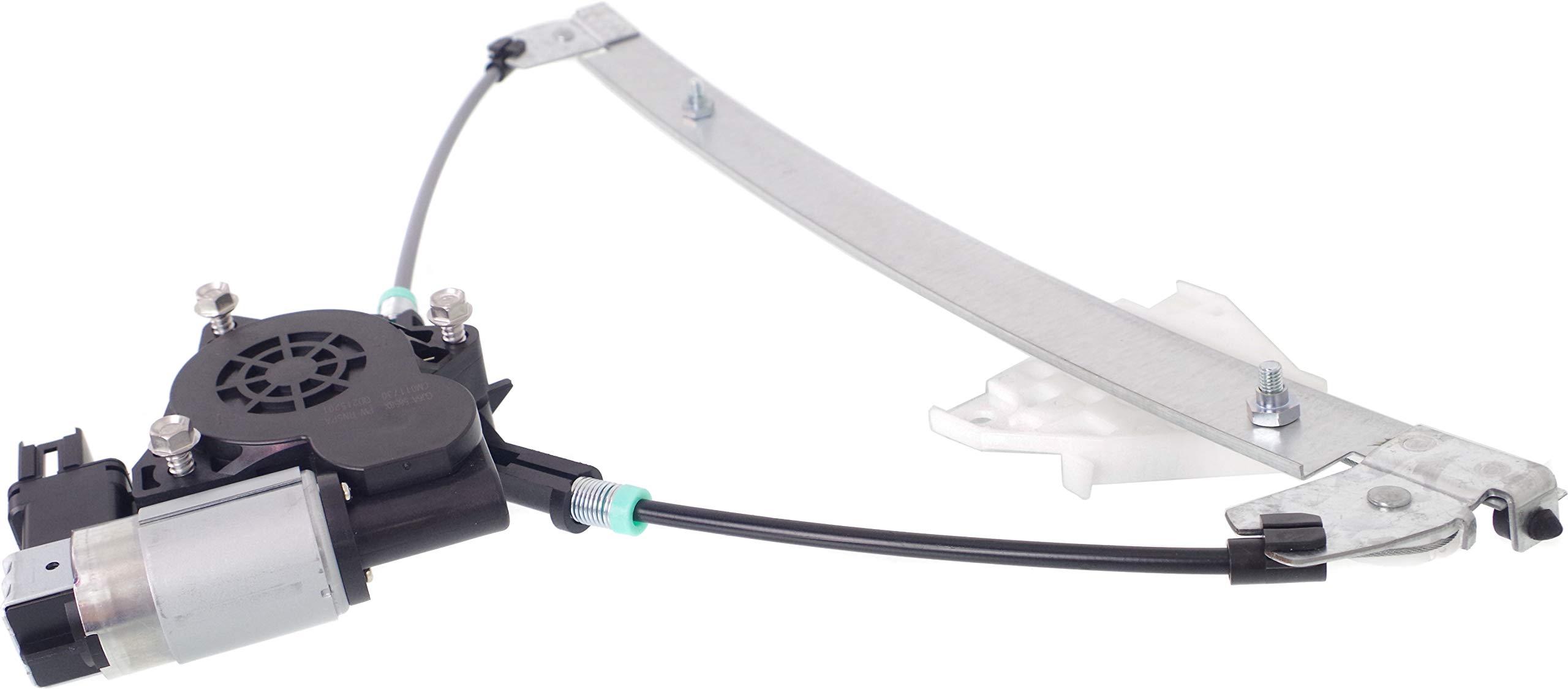 Evan Fischer Window Regulator Set of 2 for 2007-2015 Mazda CX-9 - Replaces MA1551120, MA1357102, MA1550120, MA1356102 | Smooth Window Operation for Driver & Passenger Side | Perfect for Auto Repair & Maintenance