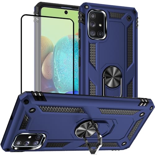 Samsung Galaxy A71 5G Case Blue