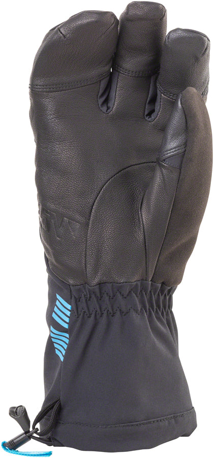 45NRTH 2022 Sturmfist 4 Gloves - Black Lobster Style Winter Gloves for Men & Women, X-Large - Waterproof & Insulated for Extreme Cold Weather, Cycling, Snowmobiling & Outdoor Activities