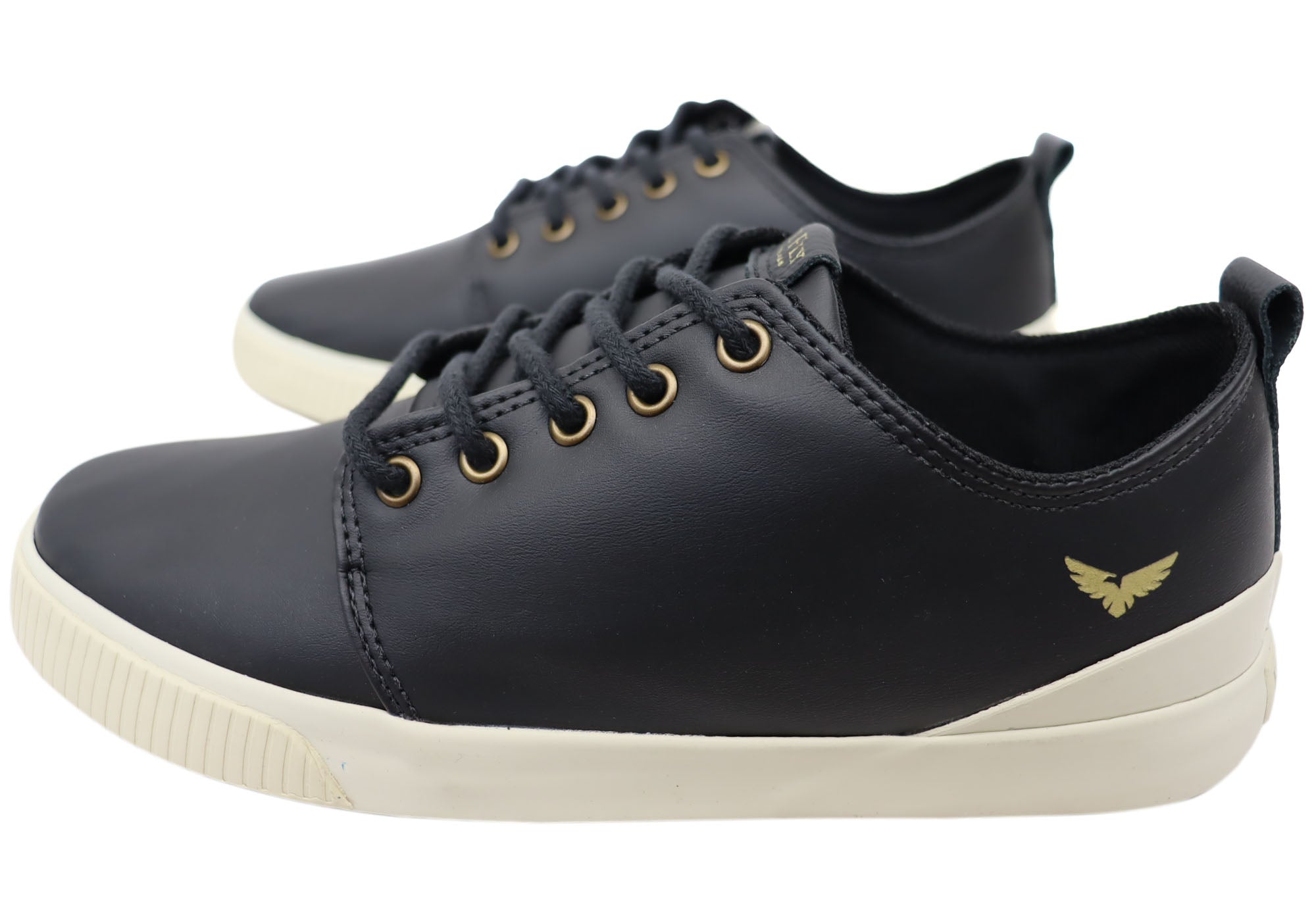 Eagle Fly Johnson Men's Comfortable Brazilian Lace-Up Casual Shoes for Walking, Work & Everyday Wear