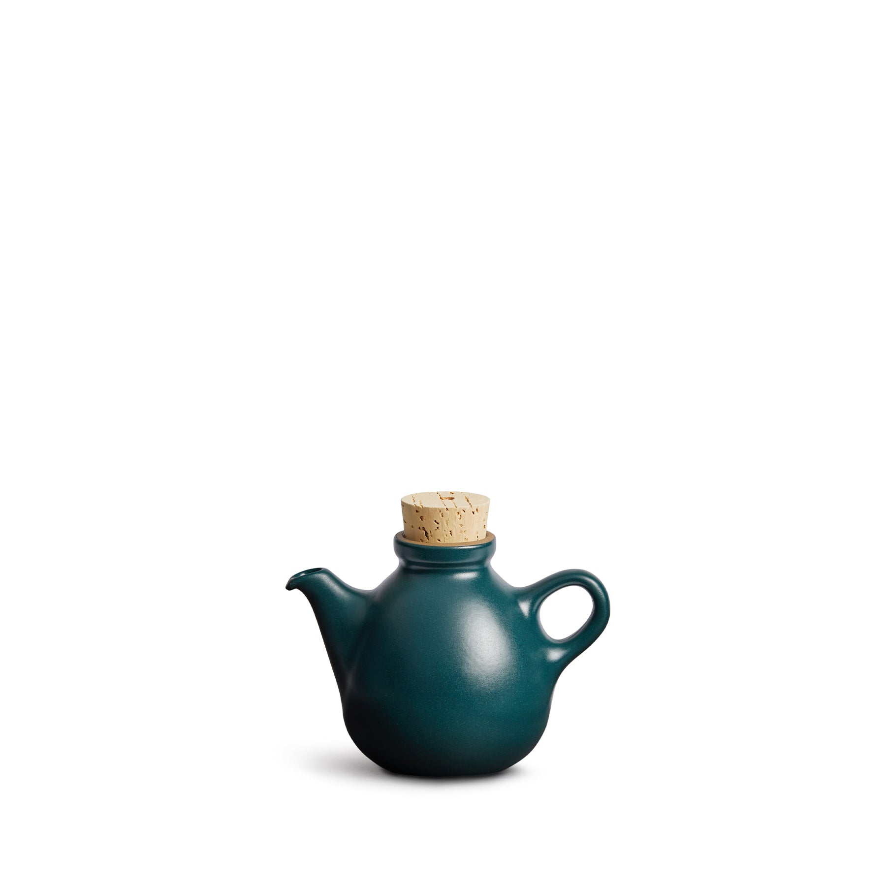 Premium Ceramic Small Teapot in Teal - 12oz Japanese Style Cast Iron Teapot with Infuser for Loose Leaf Tea | Perfect for Home, Office & Tea Ceremonies