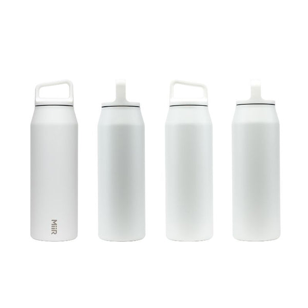 MiiR Wide Mouth Insulated Water Bottle - 20oz Stainless Steel Vacuum Flask for Hot & Cold Drinks - Perfect for Hiking, Camping, Gym & Outdoor Adventures