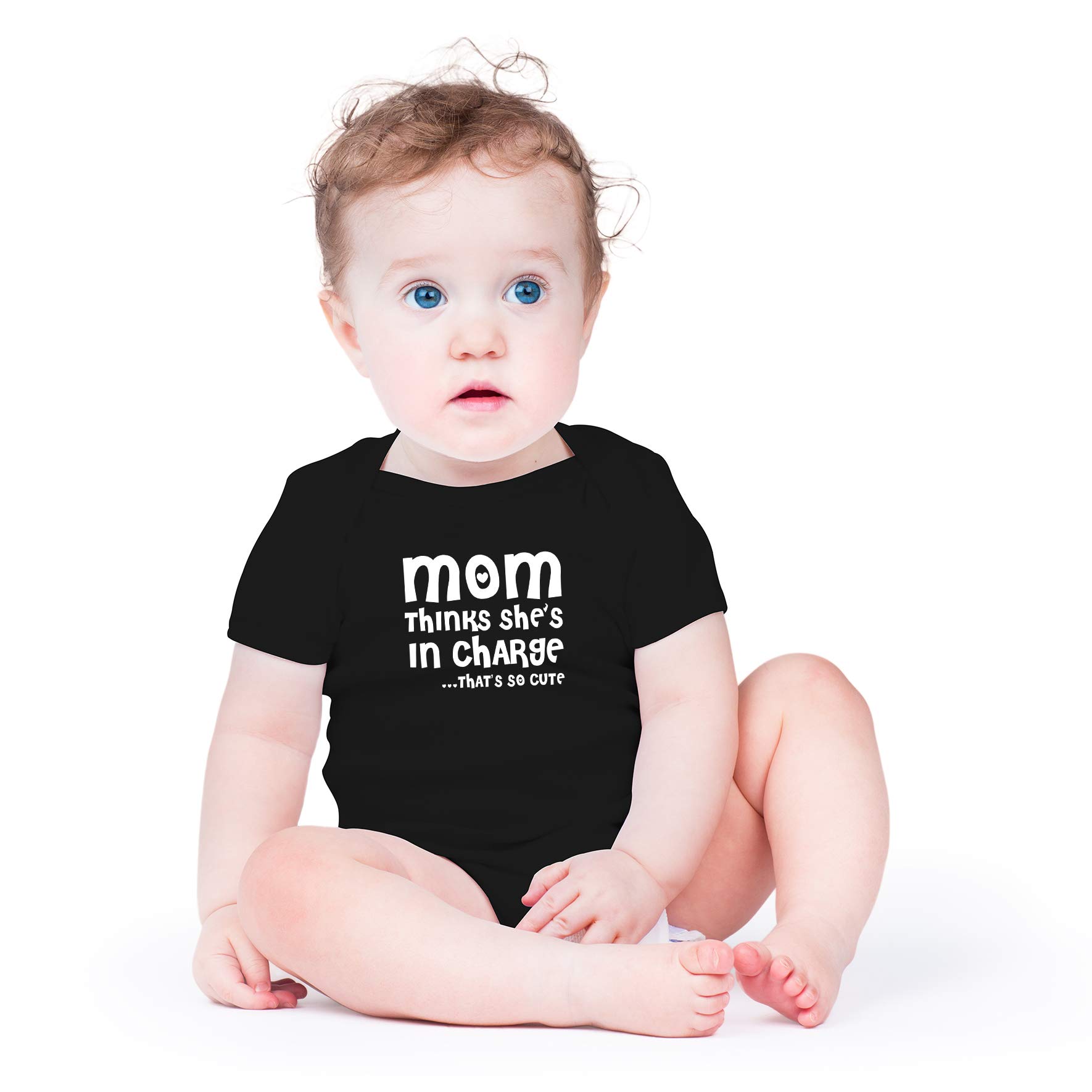 Funny Baby Bodysuit for Boys - AW Fashions Future Ladies Man & Mama's Boy | Adorable Newborn Clothing | Perfect for Photoshoots, Baby Showers & Everyday Cuteness