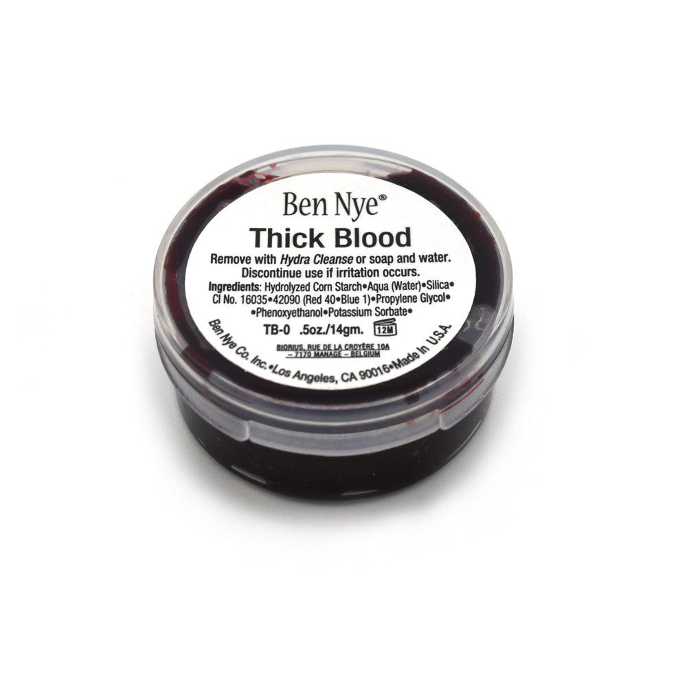 Ben Nye Thick Blood Special FX Gel - Professional Halloween Makeup & Stage Blood for Scary Costumes, Horror Films, and Theatrical Effects