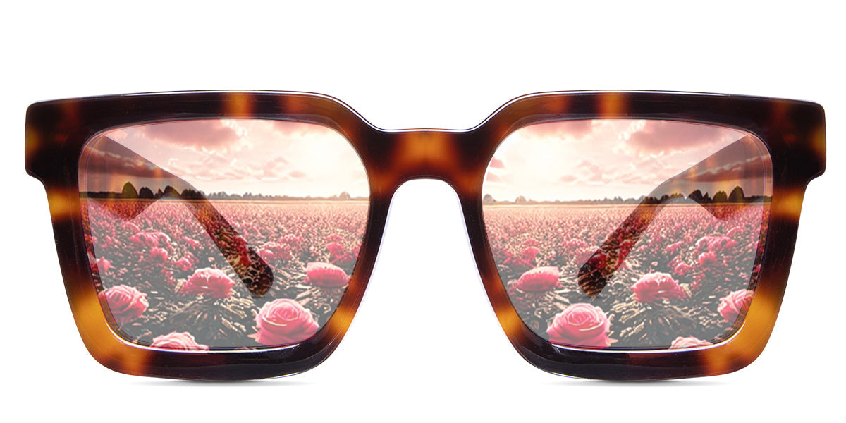 Umer Men's Prescription Tinted Sunglasses - UV Protection & Polarized Lenses for Driving, Fishing & Outdoor Activities