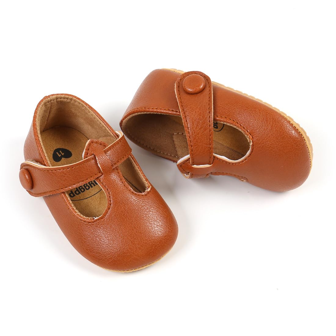 Baby Girl Shoes for Infant Toddler - Soft Sole Mary Jane Princess Walking Shoes | Prewalkers, Wedding Dress & Crib Shoes for First Steps & Special Occasions