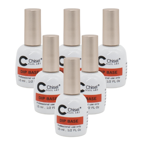 Chisel Liquid #2 Base 0.5oz - Professional Nail Art Glue for Acrylic Nails, False Nails & Nail Tips - Perfect for Salon, Home Manicure & DIY Nail Extensions
