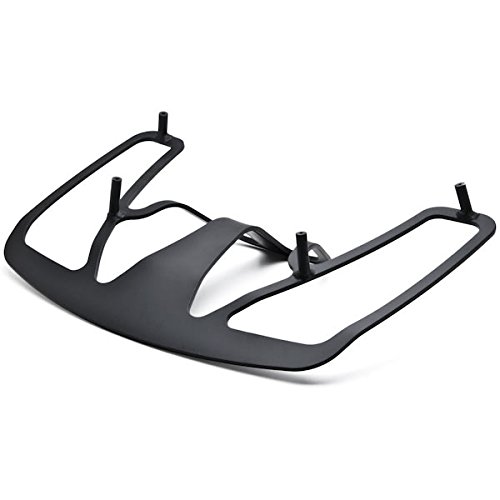 Krator Black Heavy-Duty Motorcycle Luggage Rack for Honda Goldwing GL1800 (2001-2016) - NP019-B Cargo Trunk Mount | Perfect for Long-Distance Touring & Road Trips