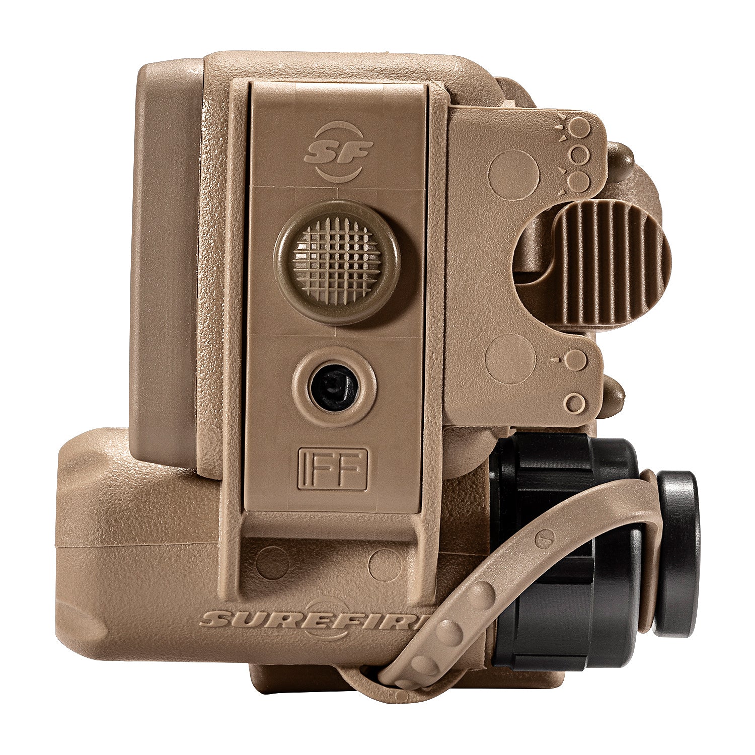 SureFire HL1 Tactical Helmet Light - 500 Lumens, IFF Technology, 48-Hour Runtime | Military, Hunting & Outdoor Adventure Headlamp