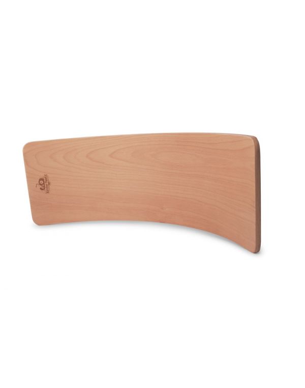 Kinderfeets LITE Kinderboard - Natural Wood Balance Board for Kids | Toddler Rocker & Wobble Board for Indoor Play, Montessori Learning, and Gross Motor Skills Development