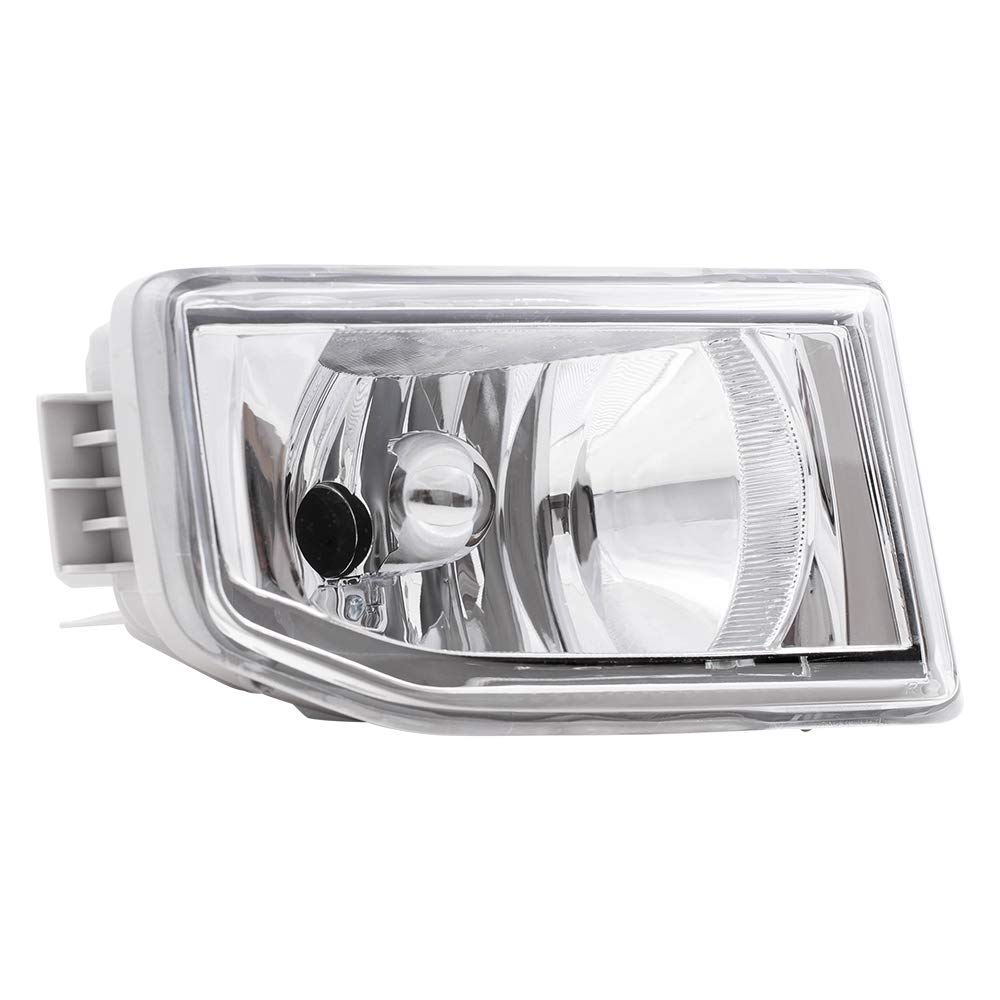 Brock Replacement Driver & Passenger Fog Lights Lamps for 2007-2008 Honda Element, 2004-2006 Acura MDX - Compatible with 33951-S3V-A11 & 33901-S3V-A11 - Enhance Night Visibility for Safe Driving