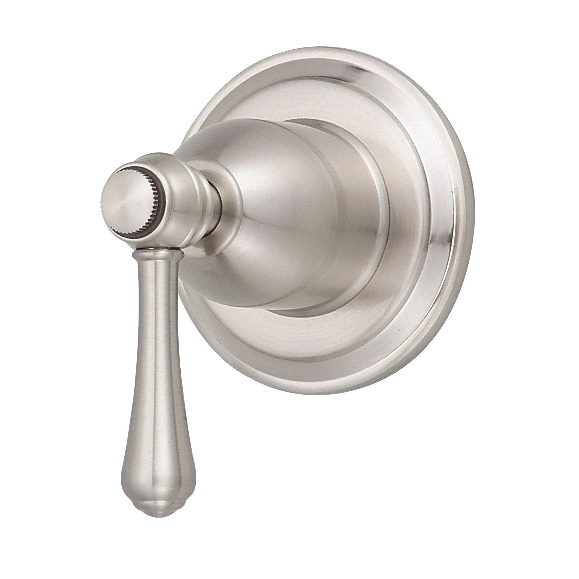 Danze Opulence Brushed Nickel Single Handle Volume Control 4-Port Shower Diverter Valve with Rough-In - Perfect for Bathroom Remodeling & Luxury Shower Systems