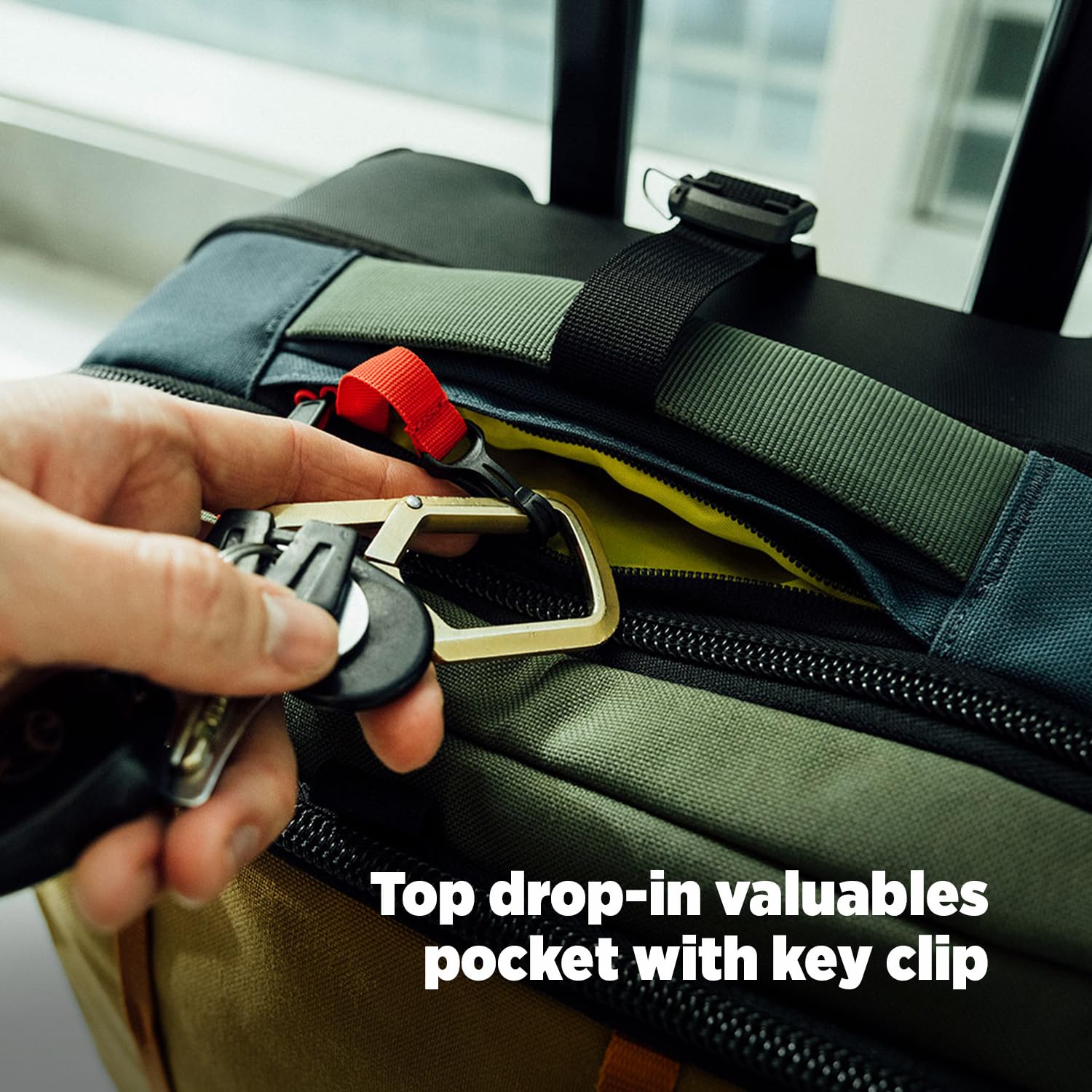 Topo Designs Global Travel Roller Bag - 22