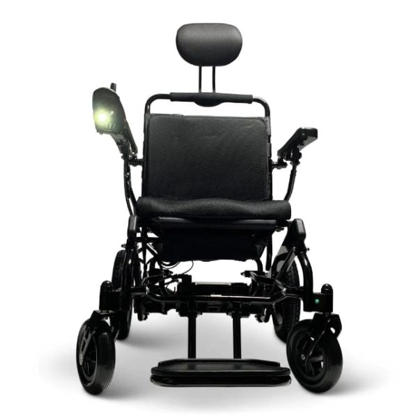 ComfyGO Electric Wheelchair Headlight with USB Charging Port - Bright LED Light for Nighttime Mobility & Safety | Perfect for Outdoor Use, Travel & Emergency Lighting