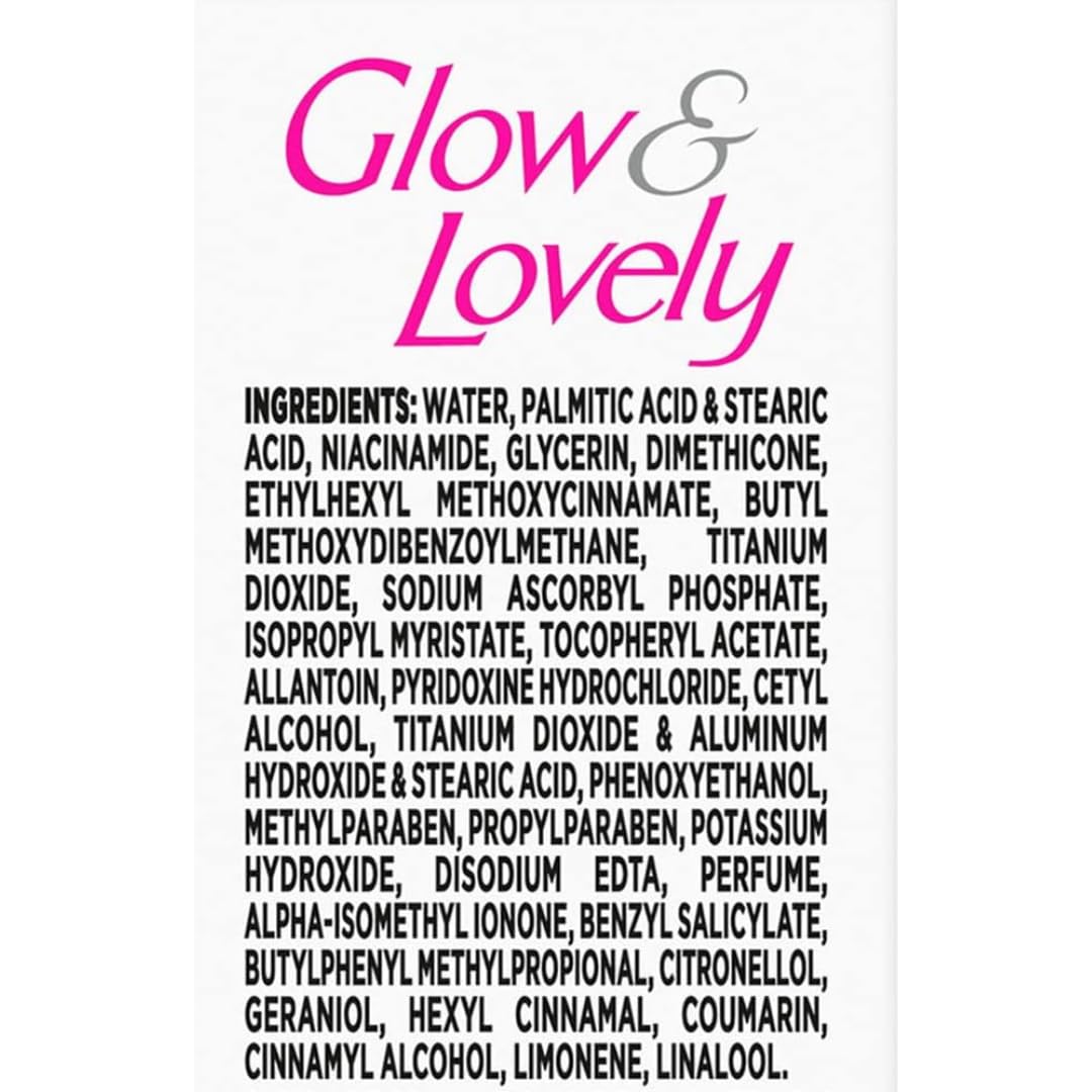 Glow & Lovely Advanced Multivitamin Face Cream 80g - Daily Illuminating Moisturizer with SPF 15, Vitamin E, Vitamin C & Niacinamide for Radiant Skin | Perfect for Daytime Hydration & Sun Protection