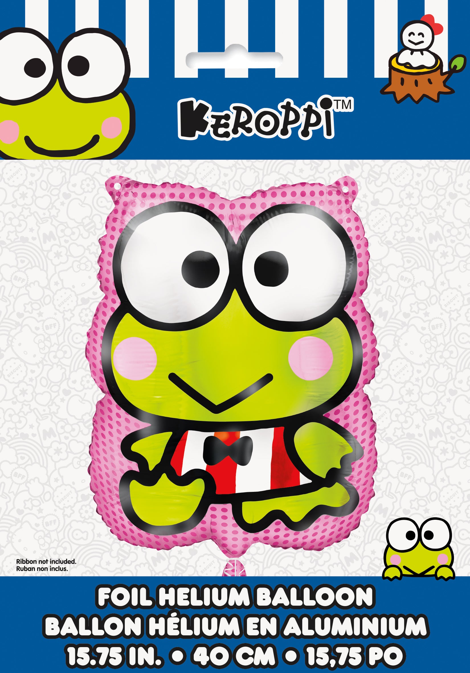 15.75 Inch Keroppi Foil Balloon - Perfect for Birthday Parties, Baby Showers & Celebrations
