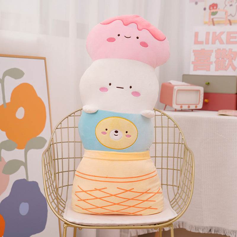 Giant Body Pillow Plushie - Extra Large Stuffed Animal for Adults & Kids | Soft Hugging Pillow for Bed, Sofa & Travel | Cute Plush Toy for Comfort, Decor & Gifts