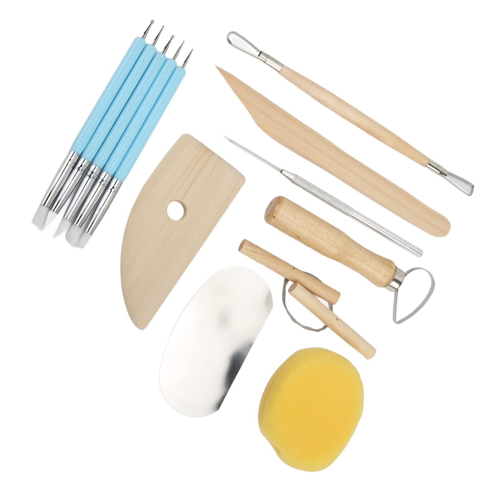 Pottery Tools for Shaping Clay - Multipurpose Crafting for DIY Projects