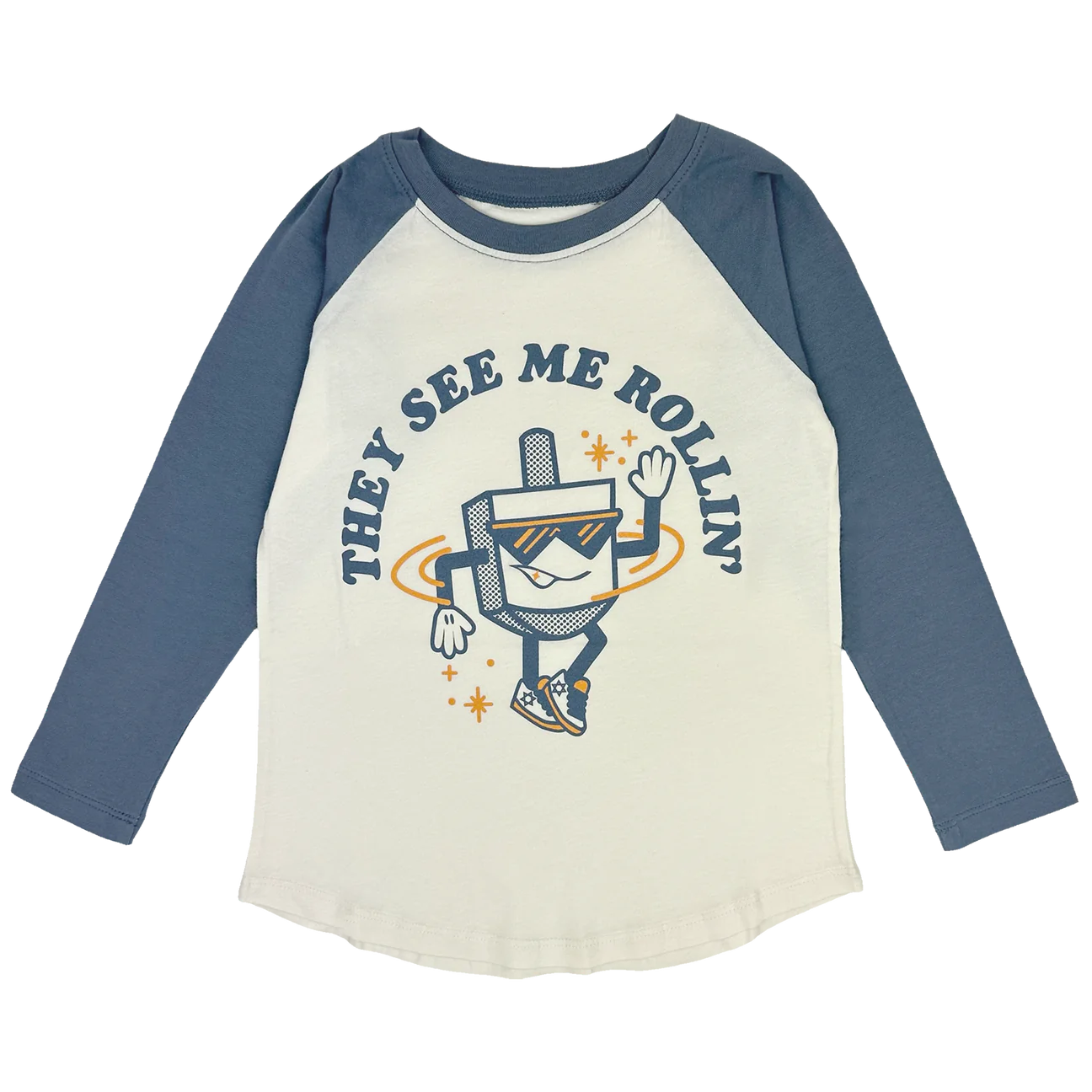 Tiny Whales See Me Rollin T-Shirt - Cute Whale Graphic Tee for Boys & Girls - Soft Cotton Casual Shirt for Playdates & Beach Outfits