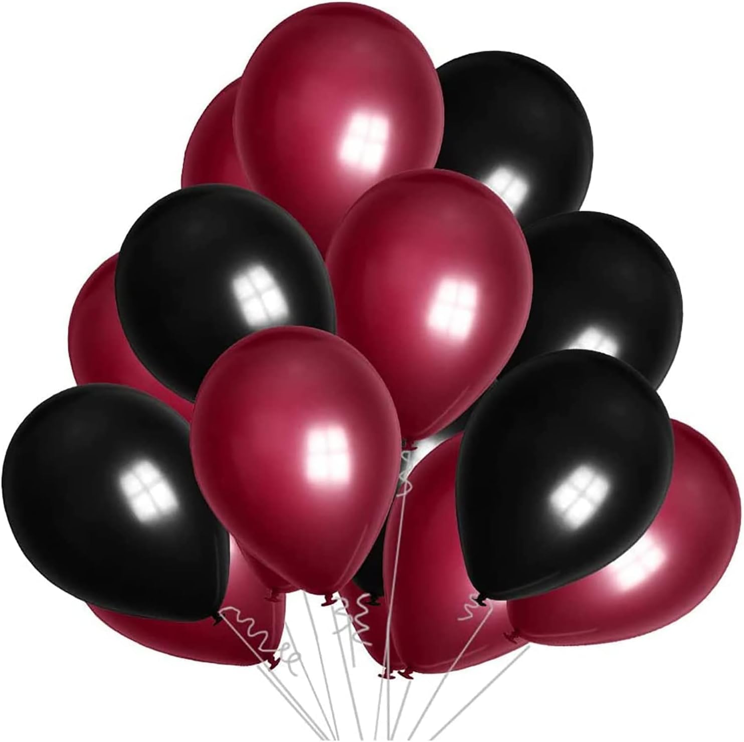 2025 Maroon & Gold Graduation Decorations - Burgundy Black Gold Balloons for FSU Class of 2025 | Wizard Party & Birthday Party Supplies | Perfect for Graduation Ceremonies, College Celebrations & Themed Parties
