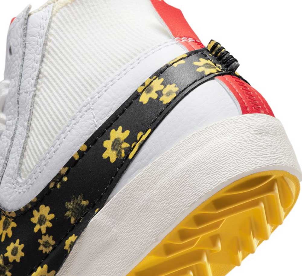 BLAZER MID '77 JUMBO Sneakers - Retro Basketball Shoes for Men & Women - Vintage Style High-Top Casual Shoes - Perfect for Streetwear, Gym, and Everyday Fashion