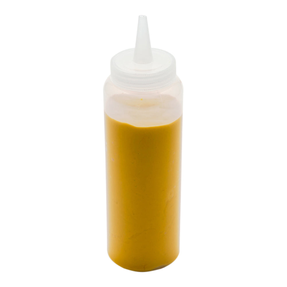 8 oz Clear Plastic Squeeze Bottles with Precision Tip - 2