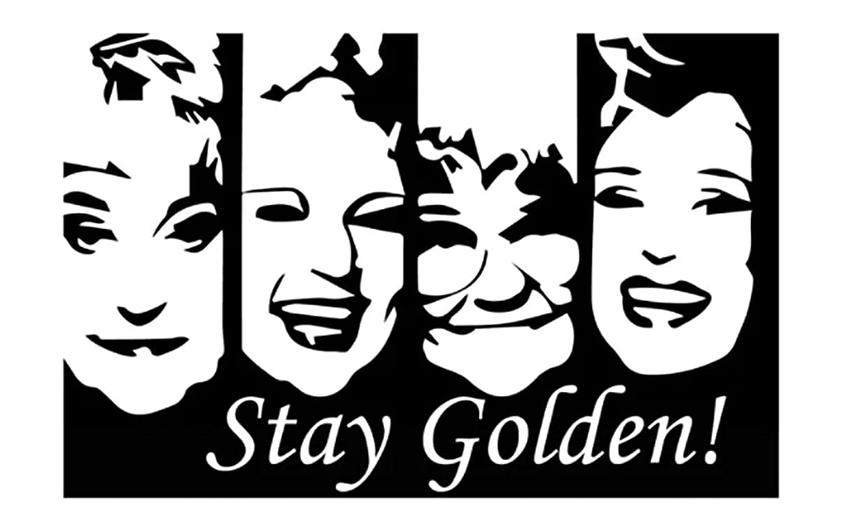 Golden Series Girls Stay Golden Embroidered 6