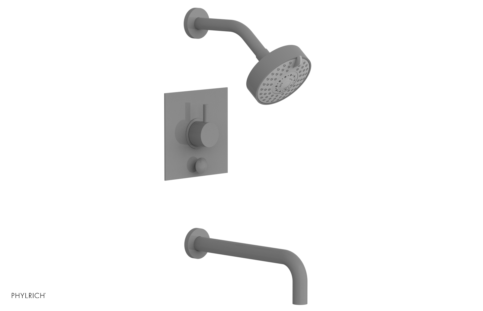 BASIC II 10 Pressure Balance Tub and Shower Faucet Set - 230S 29 10 - Perfect for Bathroom Renovation & Modern Home Upgrade