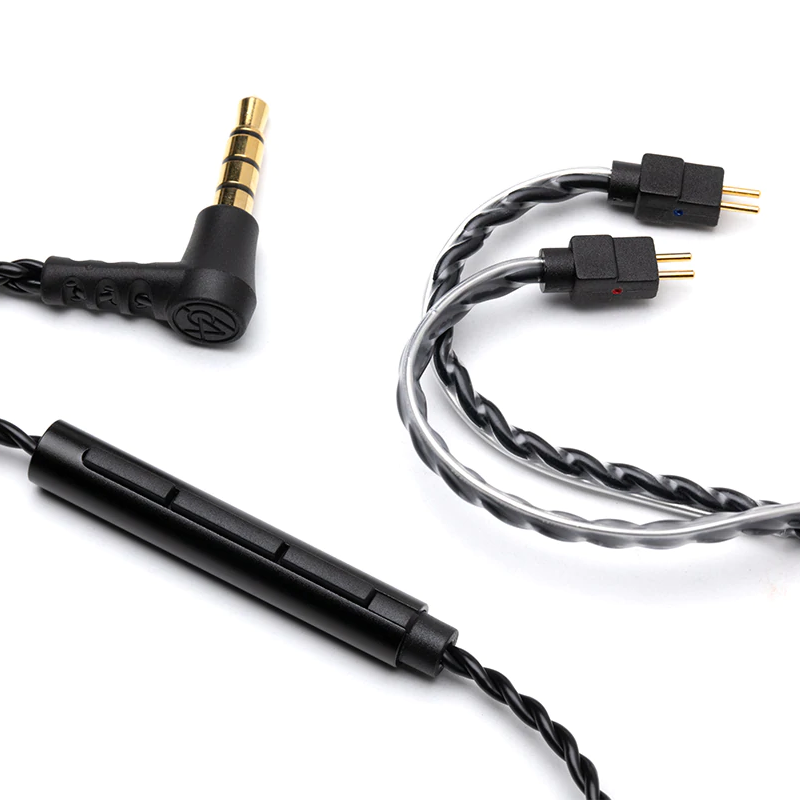 64 Audio Cable with Microphone - High-Quality 3.5mm Aux Cable for Headphones, Gaming Headsets & Mobile Devices - Perfect for Music, Calls & Online Meetings