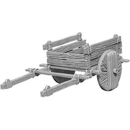 D&D Miniatures - WizKids Deep Cuts 2 Wheel Cart for Tabletop RPG Gaming | Fantasy Mini Figures for Dungeons & Dragons Campaigns & War Games