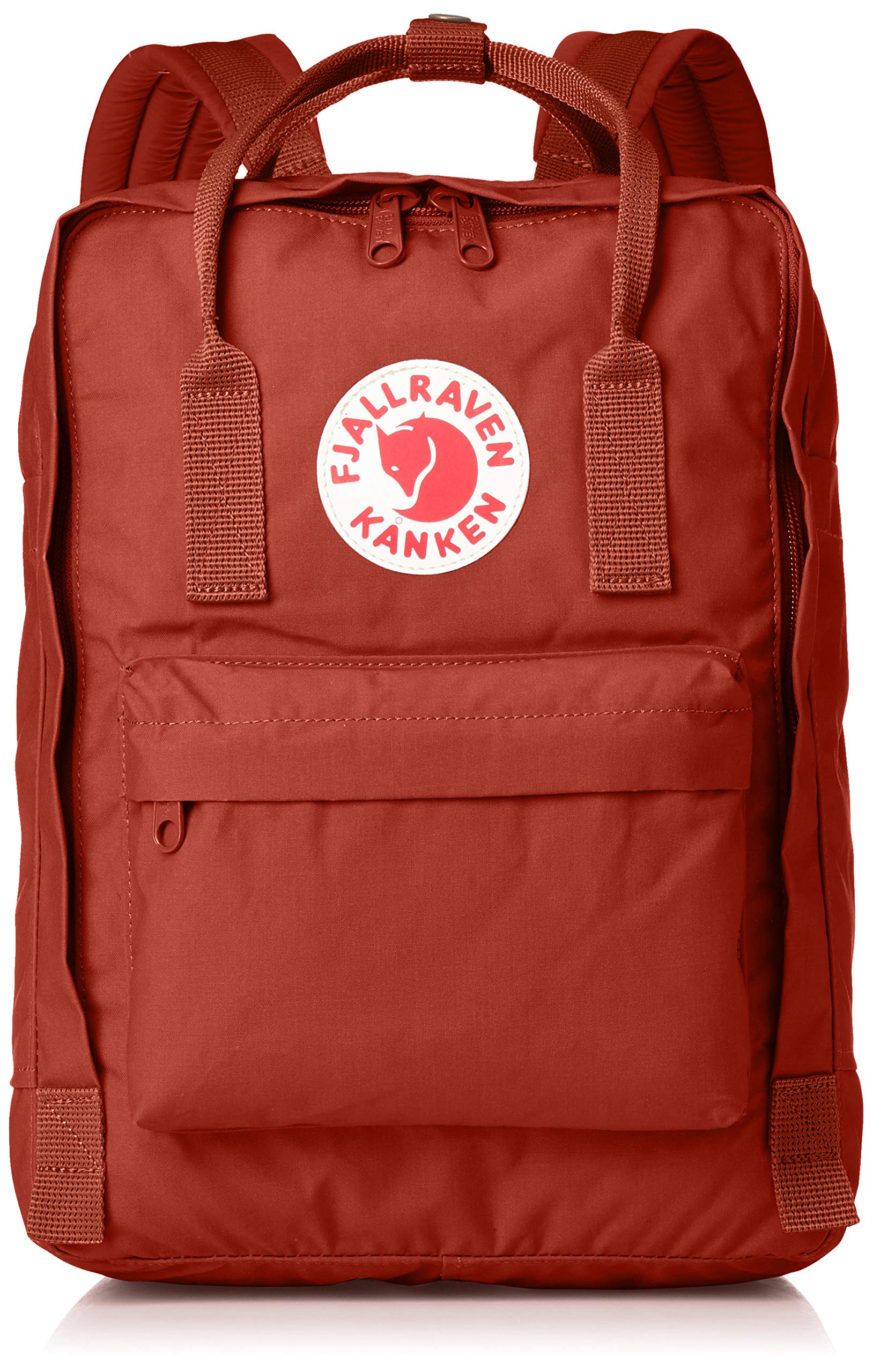 Fjallraven Kanken Laptop 13 Backpack for Women - 13L (4.6 gal) Capacity, Autumn Leaf Color - Official Amazon Exclusive - Perfect for Work, School & Travel