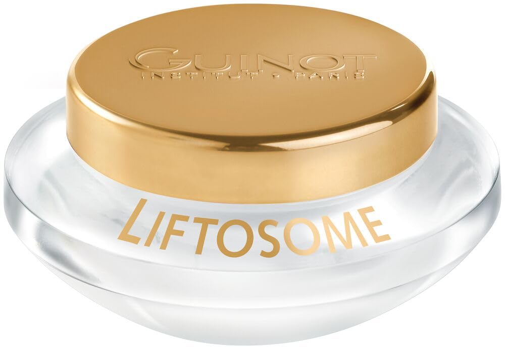 Guinot Liftosome Anti-Aging Face Cream 1.6 oz - Hydrating & Firming Moisturizer for Wrinkles & Fine Lines | Day & Night Skincare Routine