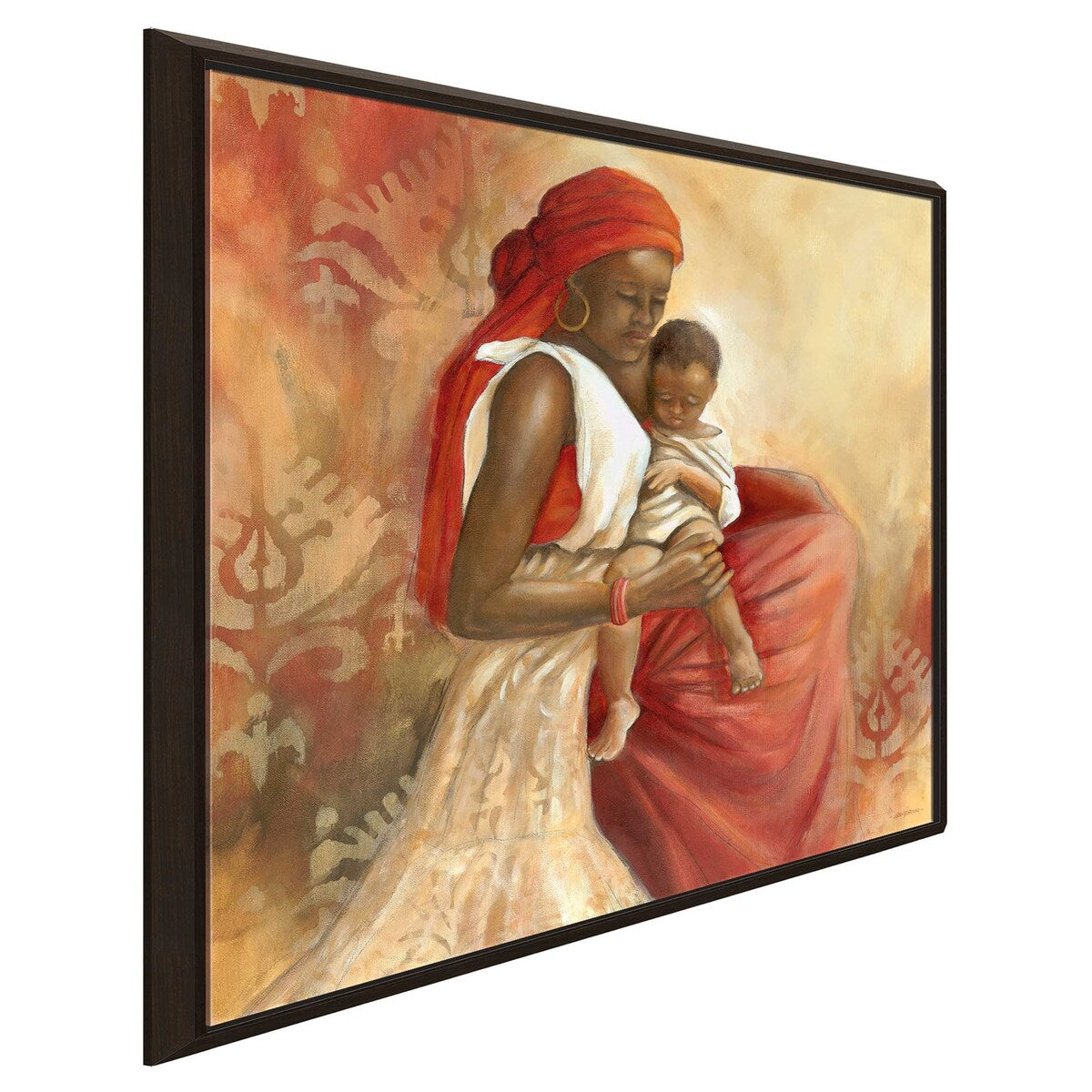Beauty of Love I by Carol Robinson - Premium Floating Canvas Wall Art - Perfect for Living Room, Bedroom & Office Decor