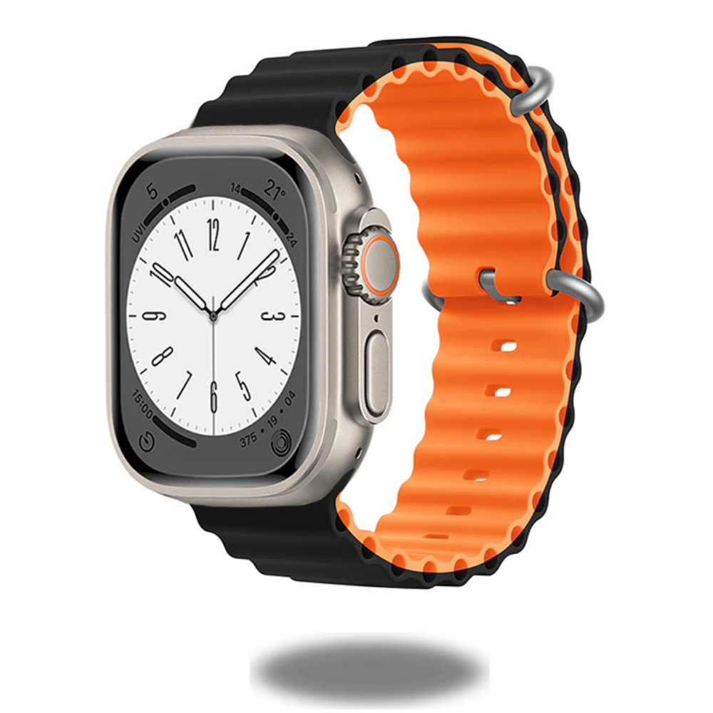 Premium Ocean-Themed Straps for Apple Watch - Durable & Stylish Bands for Swimming, Surfing & Outdoor Adventures