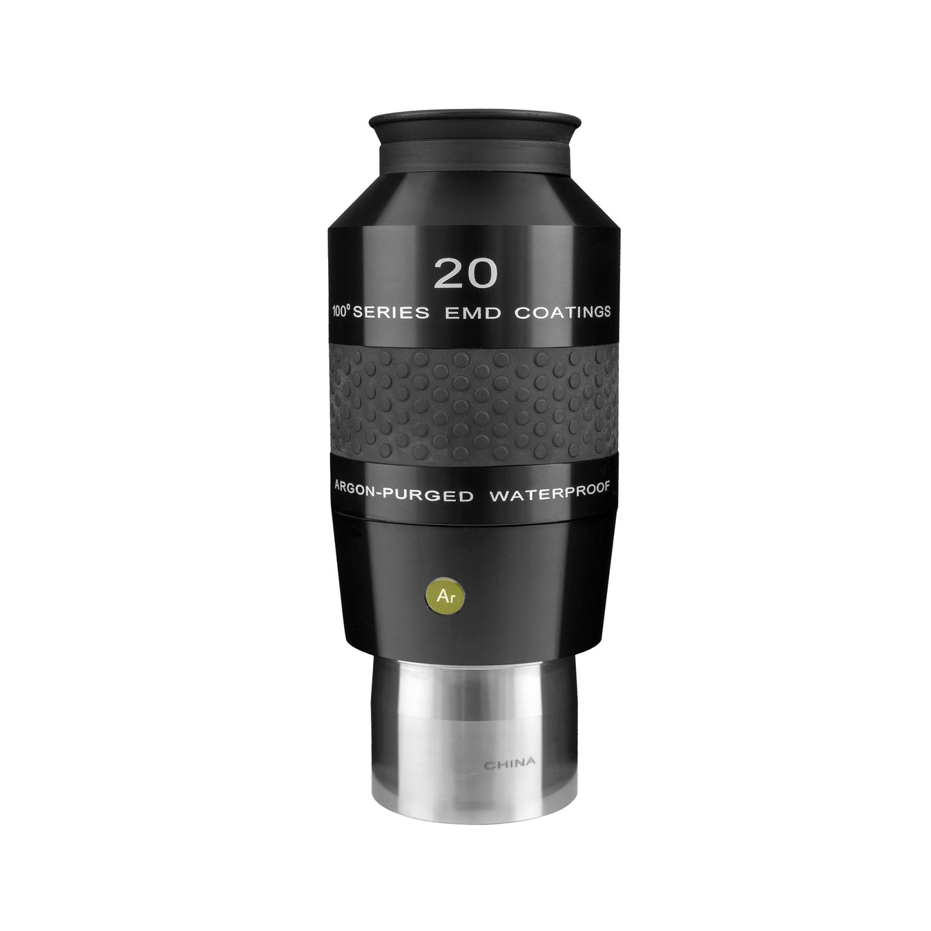 Explore Scientific 100° 20mm Waterproof Eyepiece - Argon Purged for Astronomy & Stargazing - Perfect for Telescopes, Binoculars & Outdoor Observation