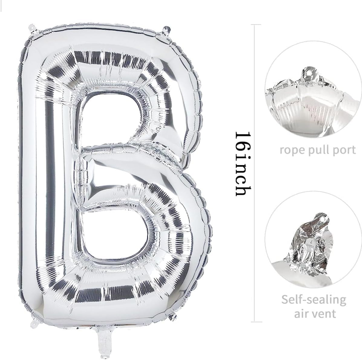 Capricorn Birthday Decorations - 16 Inch Silver Zodiac Banner for December & January Horoscope Parties | Perfect for Astrology-Themed Celebrations, Home Decor, and Social Media Backdrops