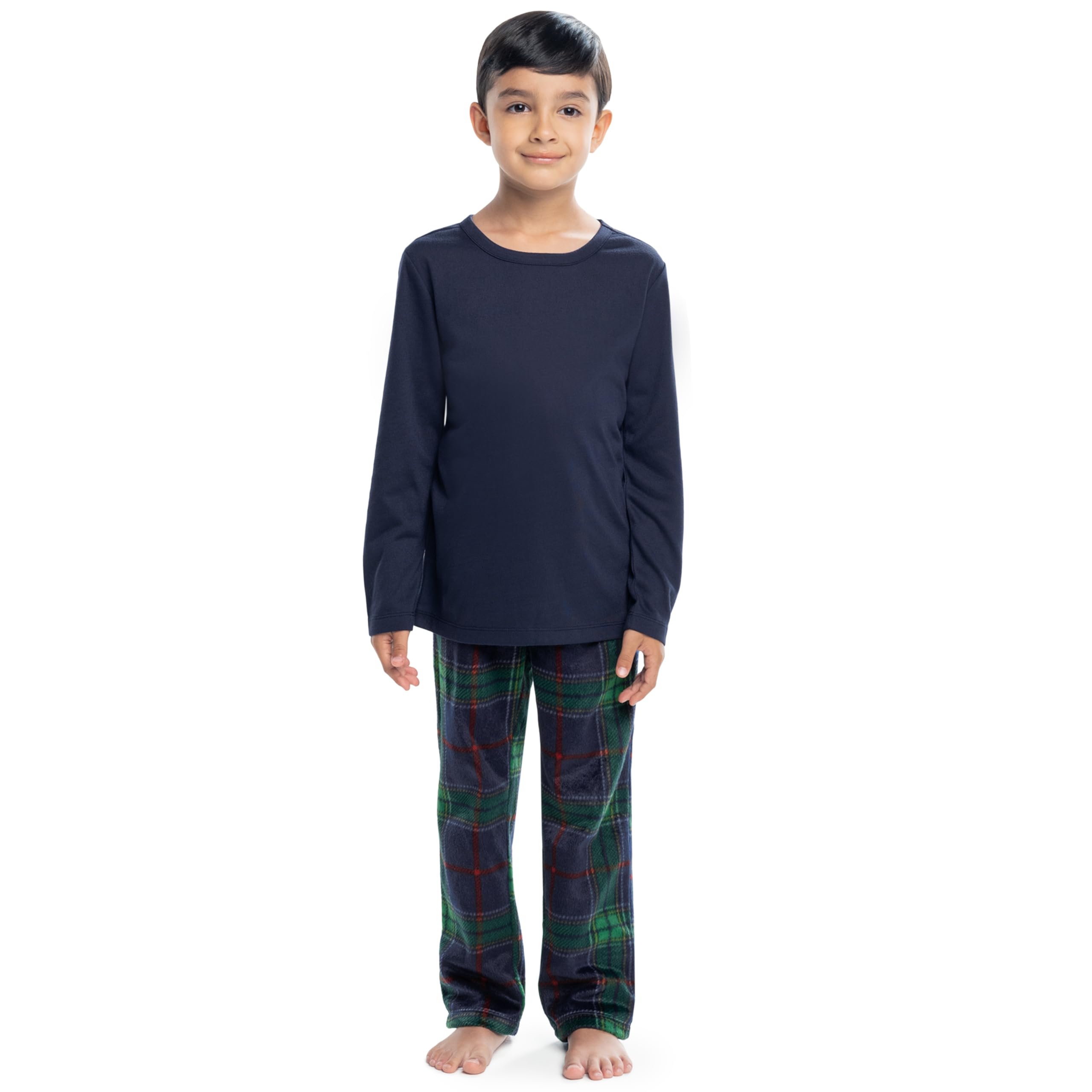 Fruit of the Loom Matching Holiday Family Pajama Set for Women, Men & Kids - Cozy Christmas Sleepwear for Family Photos & Festive Nights