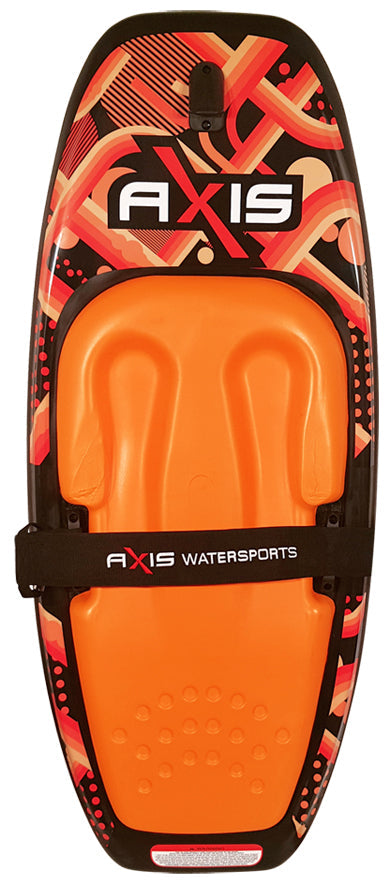 AXIS Plastic Kneeboard 851450 - Lightweight Waterproof Writing Surface for Pilots, Boaters & Water Sports - Perfect for Flight Logs, Navigation Notes & Outdoor Activities