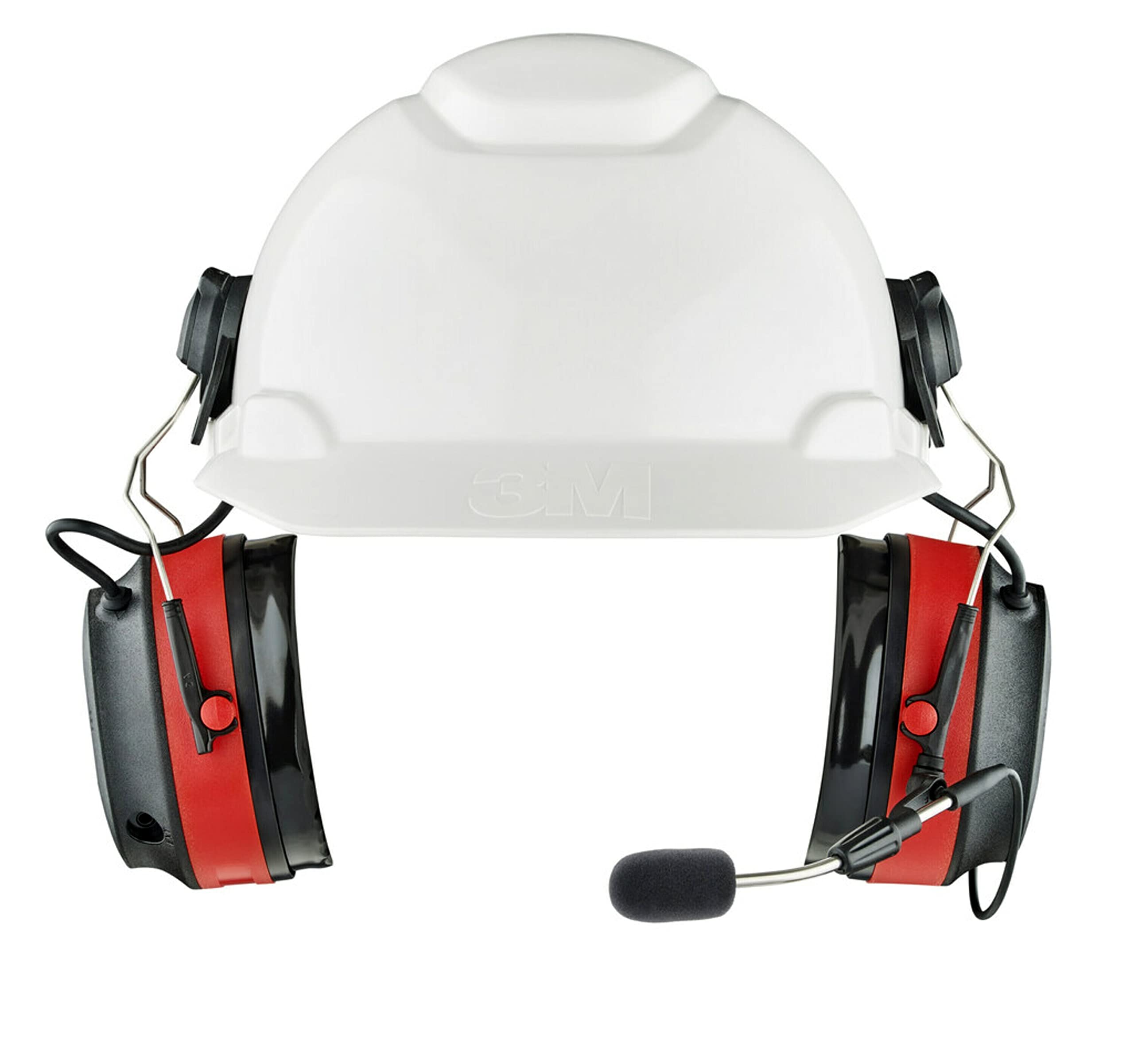 3M Pro-Comms Electronic Hearing Protector with Bluetooth & Noise-Canceling Microphone - NRR 26 dB Wireless Earmuffs, Premium Gel Cushions (90546-SIOC) - Ideal for Shooting Ranges, Construction Sites & Industrial Work Environments