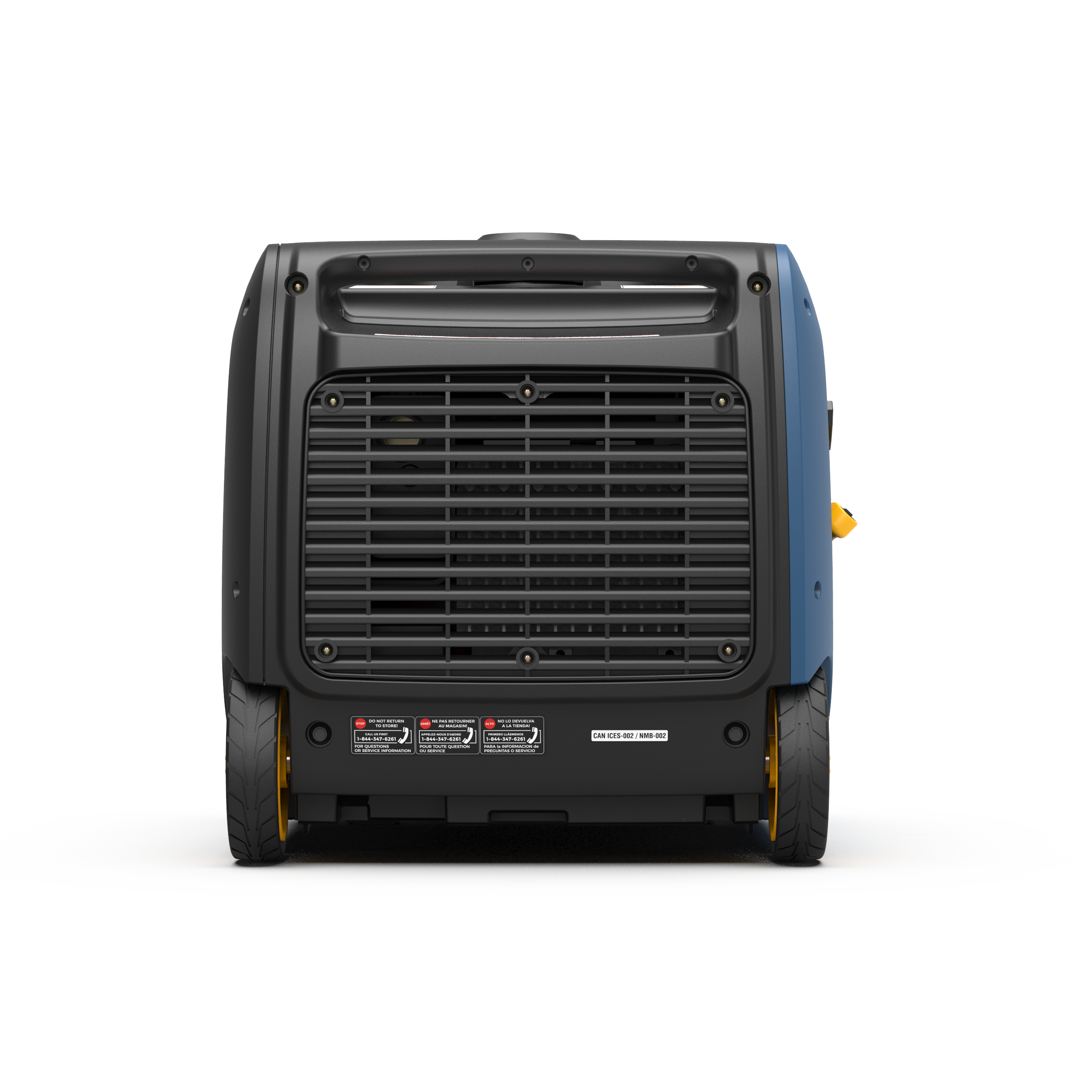4200W Dual Fuel Inverter Generator with Electric Start - Gas & Propane Powered - Quiet Portable Power for Camping, RV, Home Backup & Outdoor Events