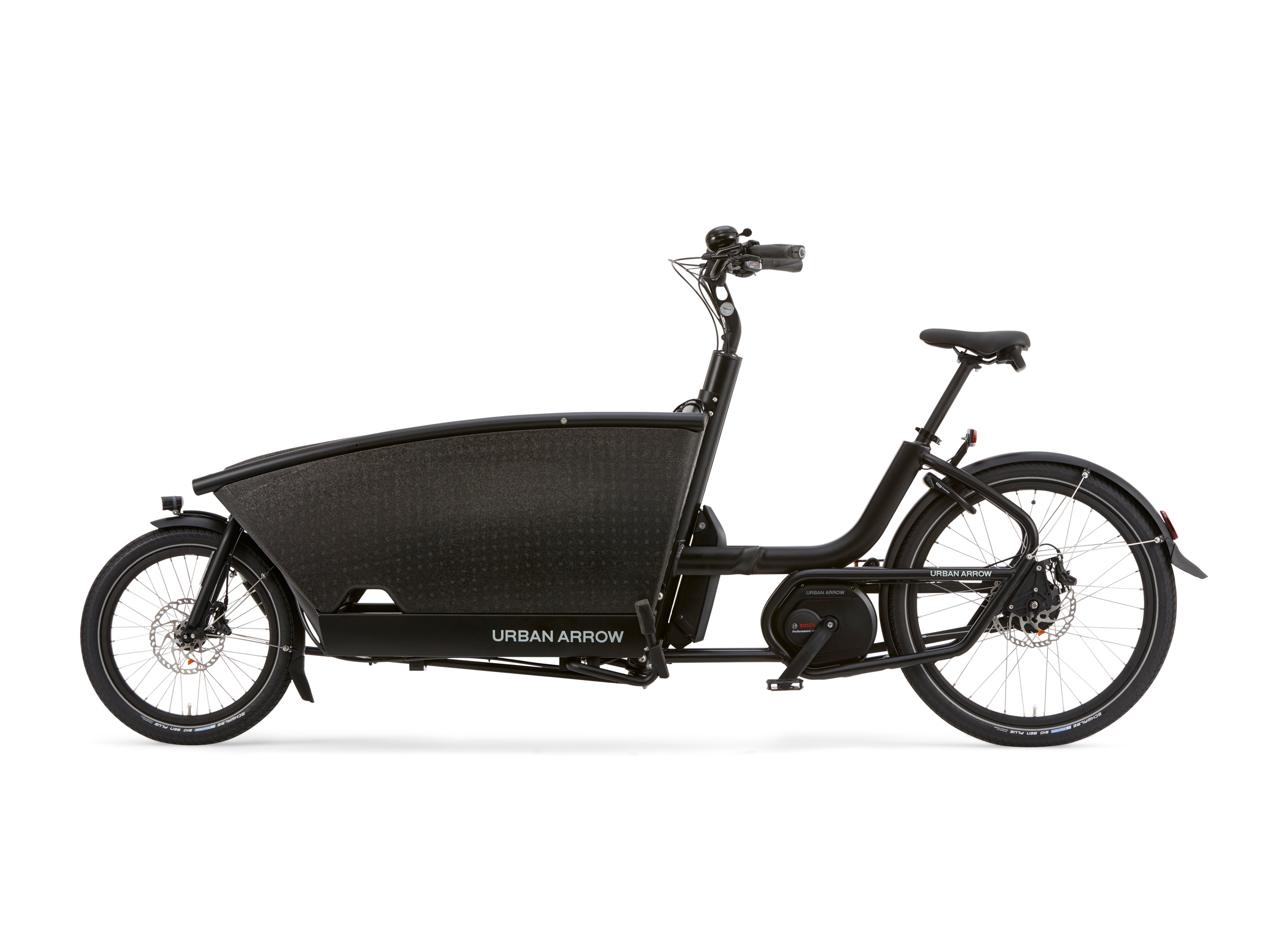 Urban Arrow Family Performance Cargo Bike - Premium Electric Cargo Bicycle for Urban Commuting & Family Transport - Perfect for School Runs, Grocery Shopping & Eco-Friendly City Travel