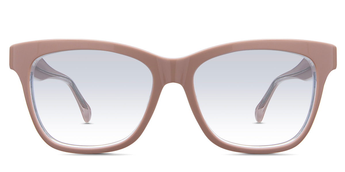 Nyla Women's Prescription Tinted Glasses - Fashionable & UV Protection for Work, Driving & Outdoor Activities