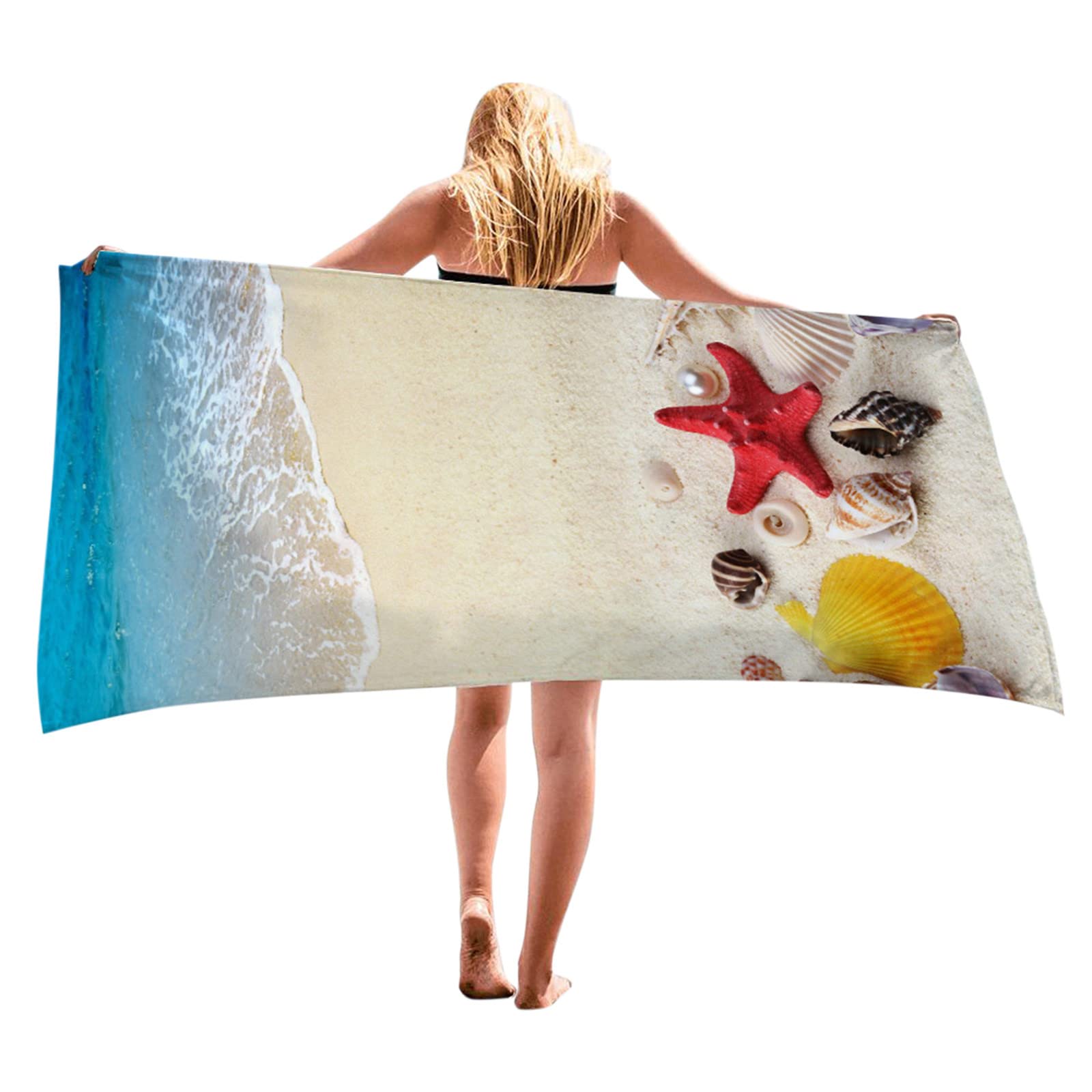 iQKA Extra Large Beach Towel 29