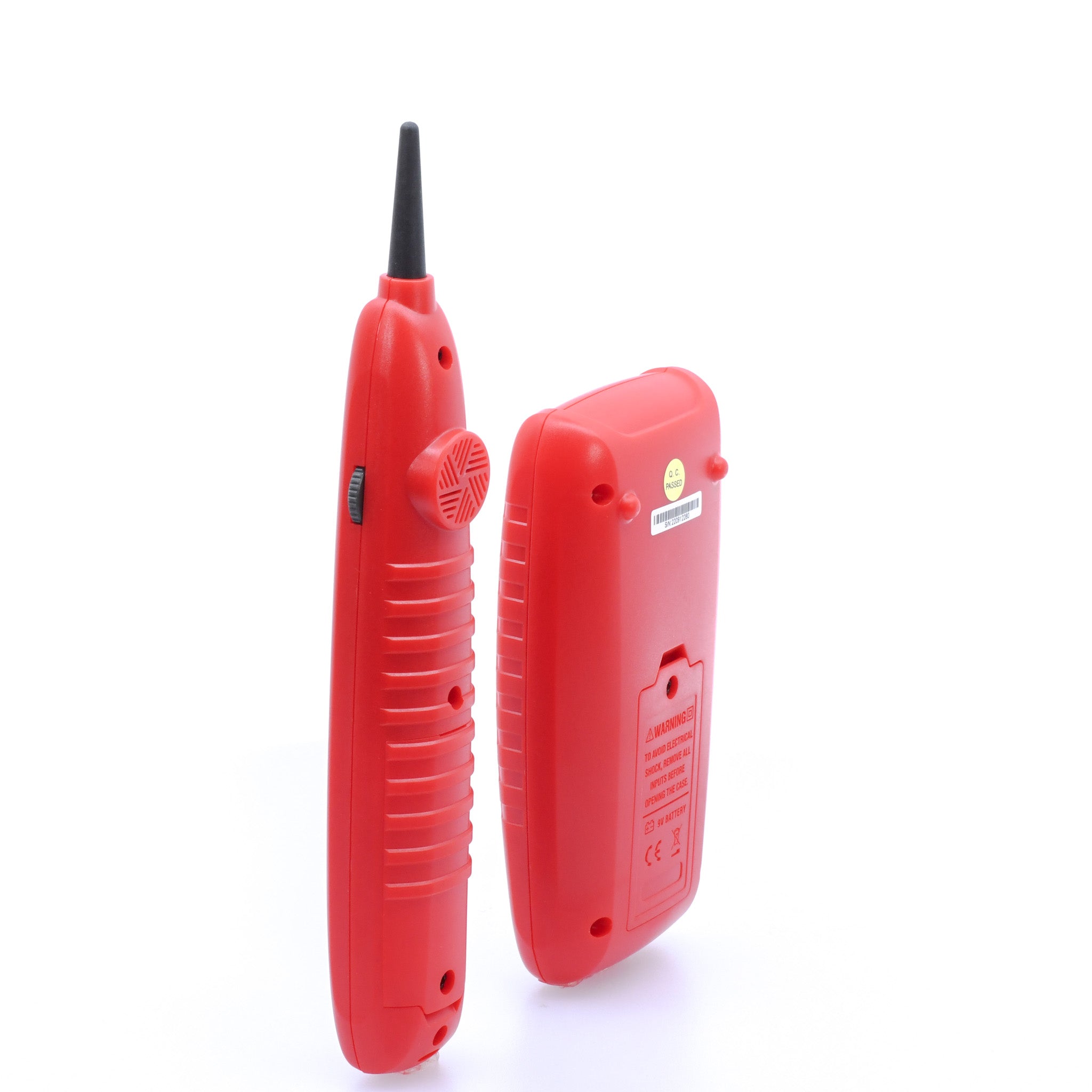 Professional LAN Network Cable Tester for 10/100/1000/10000 Mbps Ethernet - RJ45 Cat5 Cat6 Cat7 Network Testing Tool (TVR10G) - Perfect for IT Technicians & Home Network Setup