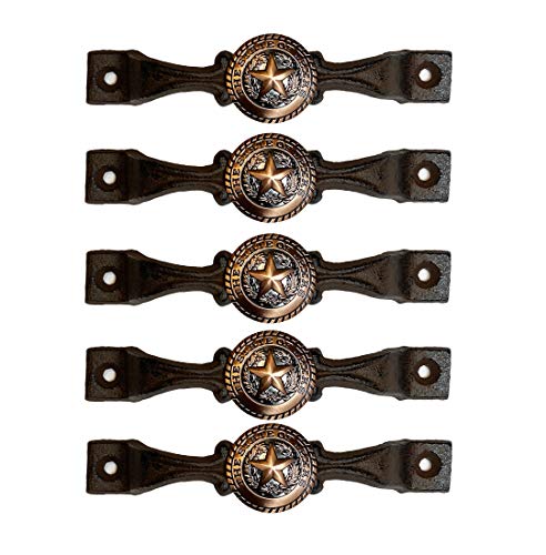 The State Of Texas Copper Star