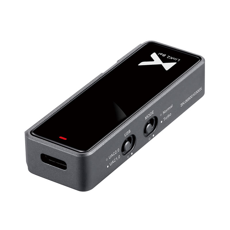 xDuoo Link2 Bal USB DAC & Balanced Headphone Amplifier - High Resolution Audio for Smartphones, PC, Laptop - Perfect for Music Lovers, Gamers, and Audiophiles