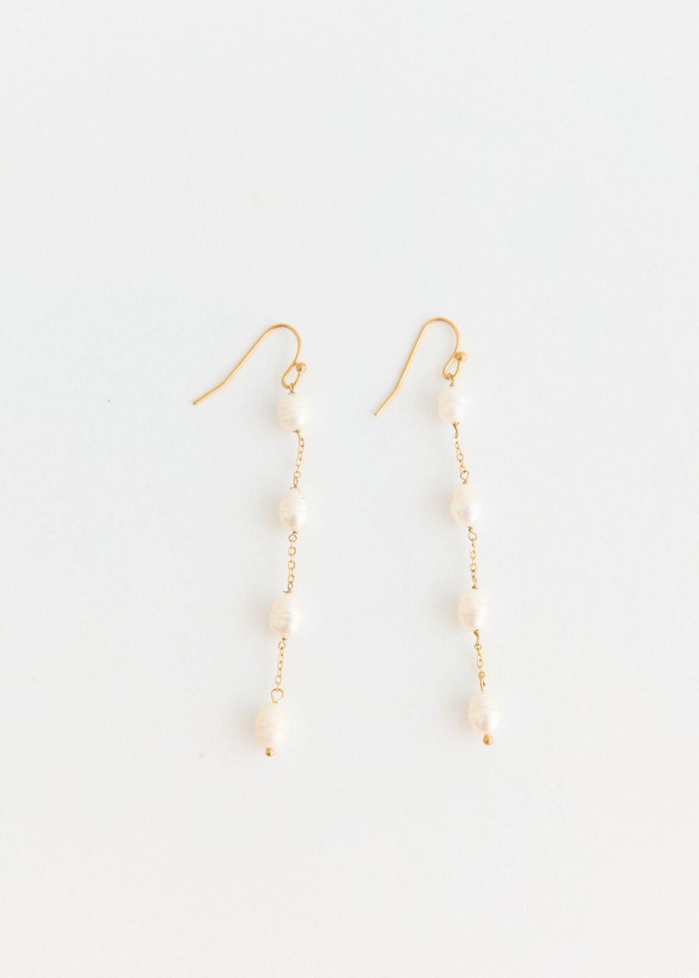 Elegant Abigail Long Dangle Earrings for Women - Perfect for Parties, Weddings & Special Occasions