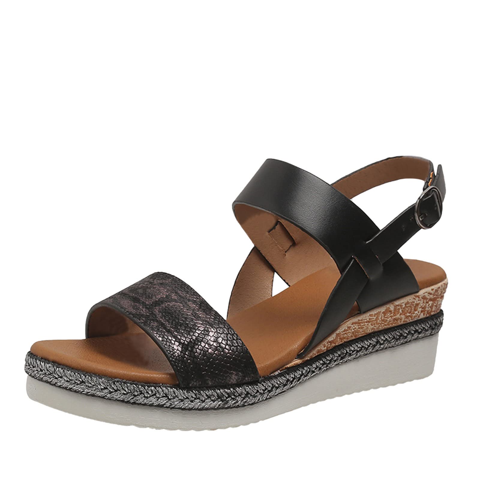 **Women's Non-Slip Slide Slippers - Comfortable Summer Bath & Shower Sandals for Pool, Beach, Spa - Thick Sole Plastic Slippers for Women & Baby**    *(Perfect for Indoor/Outdoor Use, Lounging, Travel, and Relaxation at Home or Vacation)*