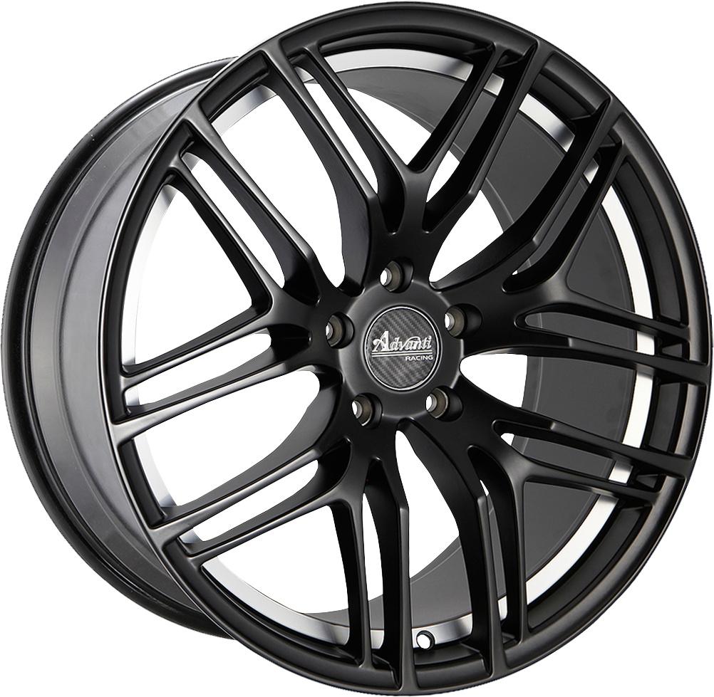 Advanti Bello Matte Black Wheels 20x9 +40 Offset 5x112mm 66.56mm Hub - Premium Alloy Rims for Audi, BMW, Mercedes - Perfect for Street Performance & Custom Car Builds